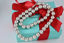 Load image into Gallery viewer, Tiffany &amp; Co. Hardwear Sterling Silver Ball Bead 18&quot; Necklace
