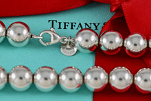 Load image into Gallery viewer, Tiffany &amp; Co. Hardwear Silver 10mm Ball Beaded 18&quot; Necklace
