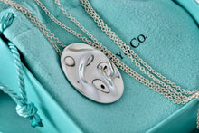 Load image into Gallery viewer, Tiffany &amp; Co. Elsa Peretti Silver Large Leo Zodiac Pendant 24&quot; Necklace
