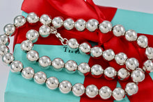 Load image into Gallery viewer, Tiffany &amp; Co. Hardwear Silver 10mm Ball Beaded 18&quot; Necklace
