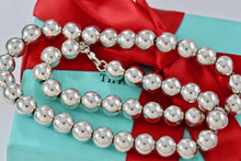 Load image into Gallery viewer, Tiffany &amp; Co. Hardwear Sterling Silver Ball Bead 18&quot; Necklace
