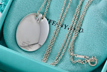 Load image into Gallery viewer, Tiffany &amp; Co. Elsa Peretti Silver Large Leo Zodiac Pendant 24&quot; Necklace
