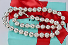 Load image into Gallery viewer, Tiffany &amp; Co. Hardwear Sterling Silver Ball Bead 18&quot; Necklace
