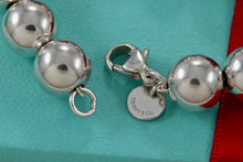 Load image into Gallery viewer, Tiffany &amp; Co. Hardwear Silver 10mm Ball Beaded 18&quot; Necklace
