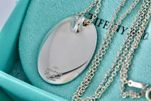 Load image into Gallery viewer, Tiffany &amp; Co. Elsa Peretti Silver Large Leo Zodiac Pendant 24&quot; Necklace
