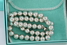 Load image into Gallery viewer, Tiffany &amp; Co. Hardwear Silver 10mm Ball Beaded 18&quot; Necklace
