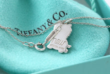 Load image into Gallery viewer, Tiffany &amp; Co. Silver &quot;New&quot; Yorkie Dog Charm Necklace
