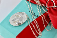 Load image into Gallery viewer, Tiffany &amp; Co. Elsa Peretti Silver Large Leo Zodiac Pendant 24&quot; Necklace
