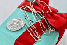 Load image into Gallery viewer, Tiffany &amp; Co. Elsa Peretti Silver Large Leo Zodiac Pendant 24&quot; Necklace
