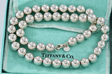 Load image into Gallery viewer, Tiffany &amp; Co. Hardwear Sterling Silver Ball Bead 18&quot; Necklace
