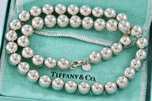 Load image into Gallery viewer, Tiffany &amp; Co. Hardwear Sterling Silver Ball Bead 18&quot; Necklace
