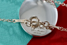 Load image into Gallery viewer, Tiffany &amp; Co. Elsa Peretti Silver Large Leo Zodiac Pendant 24&quot; Necklace
