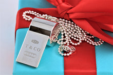Load image into Gallery viewer, Tiffany &amp; Co. 1837 Silver Whistle Pendant Beaded Chain Necklace
