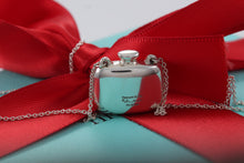 Load image into Gallery viewer, Tiffany &amp; Co. Elsa Peretti Silver Square Bottle Pendant Necklace
