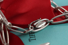 Load image into Gallery viewer, Tiffany &amp; Co. Elsa Peretti Silver XL Starfish Pendant Link Necklace
