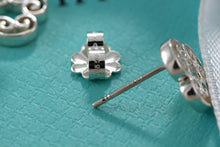 Load image into Gallery viewer, Tiffany &amp; Co. Paloma Picasso Silver Venezia Goldoni Triplo Heart Earrings
