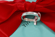 Load image into Gallery viewer, Tiffany &amp; Co. Paloma Picasso Silver Loving Heart Ring
