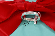 Load image into Gallery viewer, Tiffany &amp; Co. Paloma Picasso Silver Loving Heart Ring
