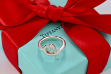 Load image into Gallery viewer, Tiffany &amp; Co. Paloma Picasso Silver Loving Heart Ring
