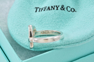 Tiffany & Co. Paloma Picasso Silver Loving Heart Ring