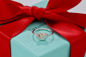 Tiffany & Co. Elsa Peretti Small Rotating Bean Ring