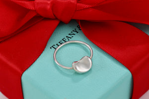 Tiffany & Co. Elsa Peretti Small Rotating Bean Ring