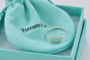 Tiffany & Co. Elsa Peretti Small Rotating Bean Ring