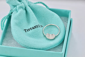 Tiffany & Co. Elsa Peretti Small Rotating Bean Ring