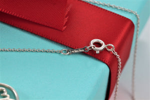 Tiffany & Co. Paloma Picasso Silver Multi Loving Hearts Swirl Necklace