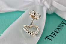 Load image into Gallery viewer, Tiffany &amp; Co. Elsa Peretti Silver Small 11mm Open Heart Earring *SINGLE*
