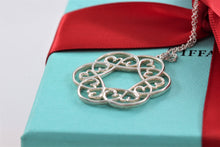 Load image into Gallery viewer, Tiffany &amp; Co. Paloma Picasso Silver Multi Loving Hearts Swirl Necklace
