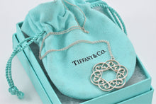 Load image into Gallery viewer, Tiffany &amp; Co. Paloma Picasso Silver Multi Loving Hearts Swirl Necklace

