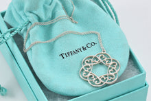 Load image into Gallery viewer, Tiffany &amp; Co. Paloma Picasso Silver Multi Loving Hearts Swirl Necklace
