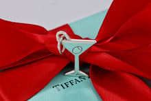 Load image into Gallery viewer, Tiffany &amp; Co. Silver Martini Glass Charm
