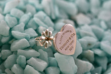 Load image into Gallery viewer, Return To Tiffany &amp; Co. Silver Mini Heart Stud Earring *SINGLE*
