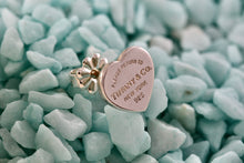 Load image into Gallery viewer, Return To Tiffany &amp; Co. Silver Mini Heart Stud Earring *SINGLE*
