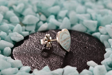 Load image into Gallery viewer, Return To Tiffany &amp; Co. Silver Mini Heart Stud Earring *SINGLE*
