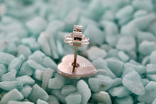 Load image into Gallery viewer, Return To Tiffany &amp; Co. Silver Mini Heart Stud Earring *SINGLE*
