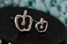 Load image into Gallery viewer, Tiffany &amp; Co. Elsa Peretti Silver Larger Apple Stud Earring *SINGLE*
