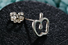 Load image into Gallery viewer, Tiffany &amp; Co. Elsa Peretti Silver Larger Apple Stud Earring *SINGLE*
