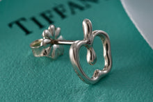 Load image into Gallery viewer, Tiffany &amp; Co. Elsa Peretti Silver Larger Apple Stud Earring *SINGLE*
