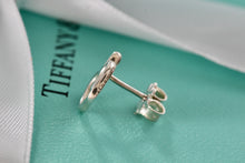 Load image into Gallery viewer, Tiffany &amp; Co. Elsa Peretti Silver Larger Apple Stud Earring *SINGLE*
