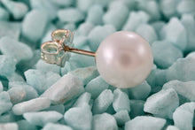 Load image into Gallery viewer, Tiffany &amp; Co. Silver 9mm Pearl Bead Stud Earring *SINGLE*
