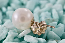 Load image into Gallery viewer, Tiffany &amp; Co. Silver 9mm Pearl Bead Stud Earring *SINGLE*
