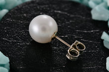 Load image into Gallery viewer, Tiffany &amp; Co. Silver 9mm Pearl Bead Stud Earring *SINGLE*
