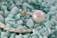 Load image into Gallery viewer, Tiffany &amp; Co. Silver 9mm Pearl Bead Stud Earring *SINGLE*
