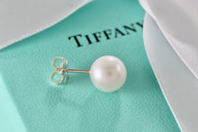 Load image into Gallery viewer, Tiffany &amp; Co. Silver 9mm Pearl Bead Stud Earring *SINGLE*
