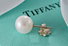 Load image into Gallery viewer, Tiffany &amp; Co. Silver 9mm Pearl Bead Stud Earring *SINGLE*
