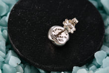 Load image into Gallery viewer, Tiffany &amp; Co. Elsa Peretti Silver Nugget Bean Stud Earring *SINGLE*
