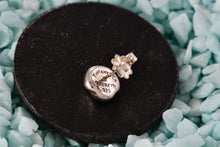 Load image into Gallery viewer, Tiffany &amp; Co. Elsa Peretti Silver Nugget Bean Stud Earring *SINGLE*
